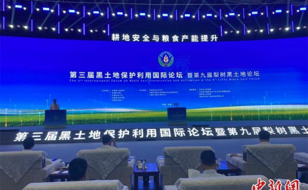 Des experts chinois et étrangers à Changchun s'engagent à promouvoir la coopération internationale pour protéger les terres noires